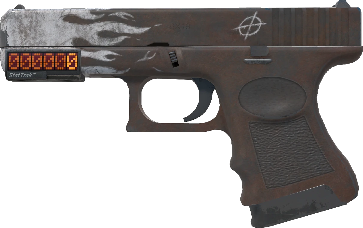 Glock-18 | Oxide Blaze