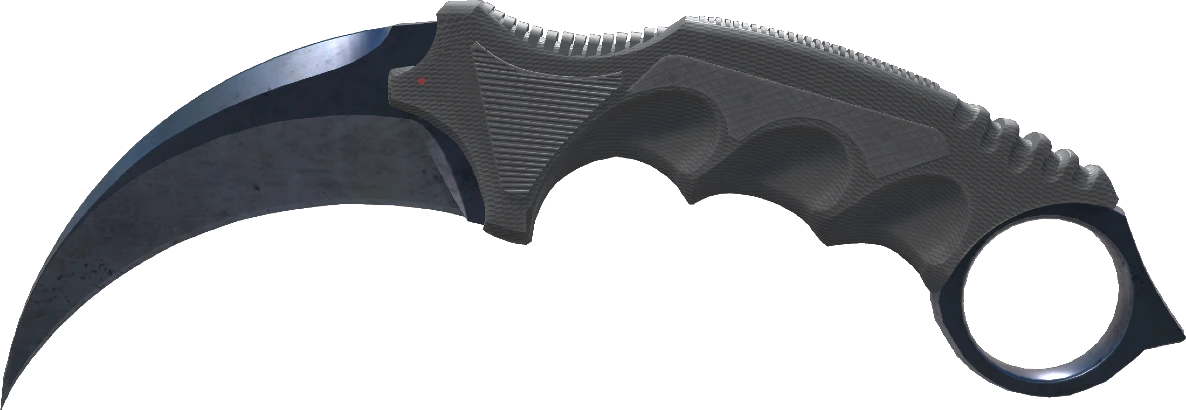 ★ Karambit | Blue Steel