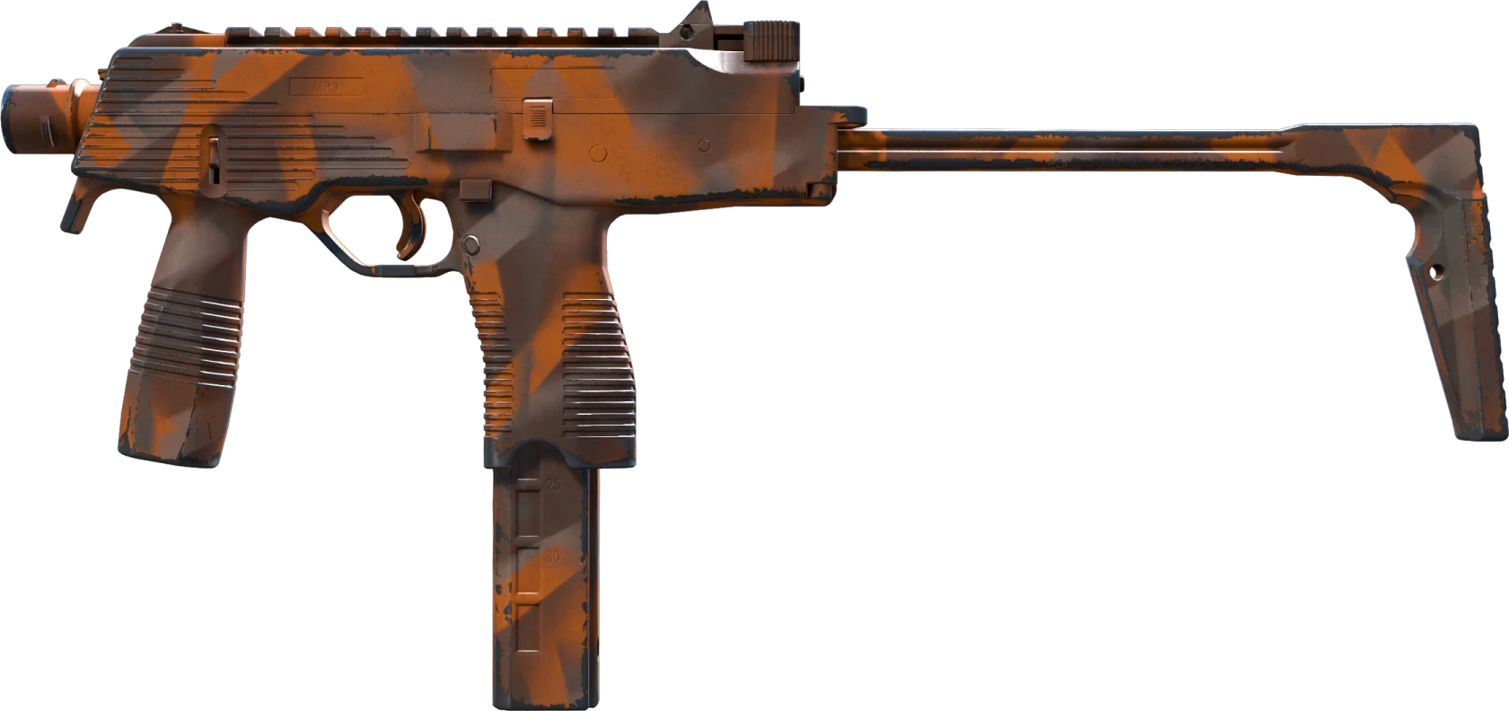 MP9 | Orange Peel