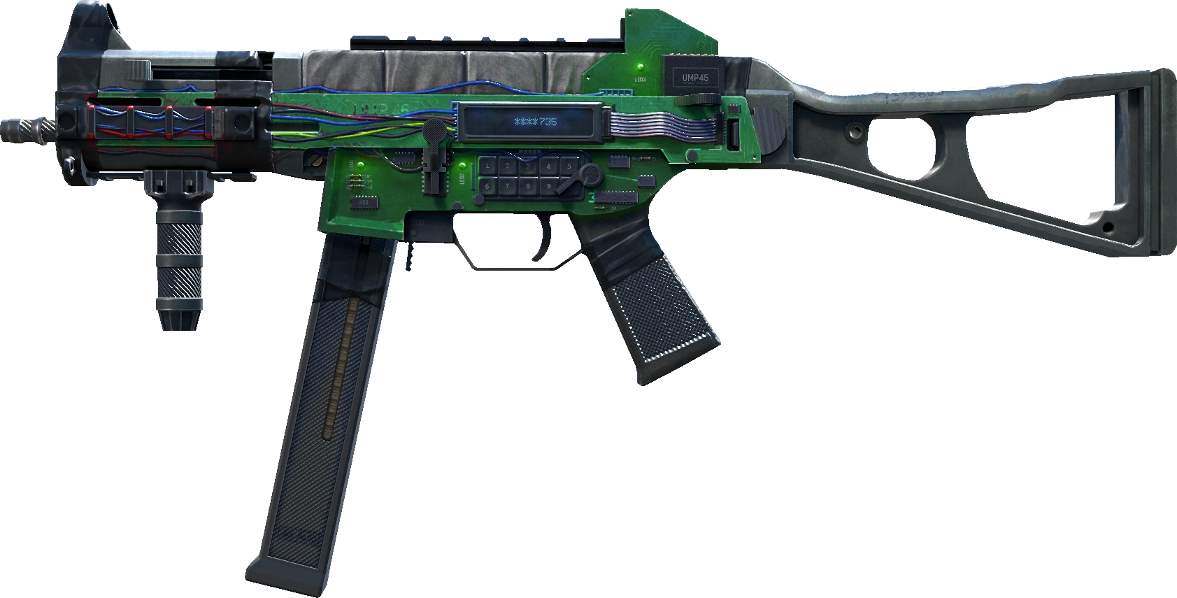 UMP-45 | Plastique