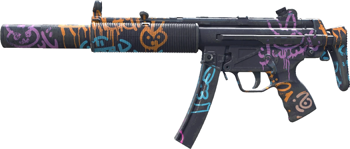 MP5-SD | Neon Squeezer