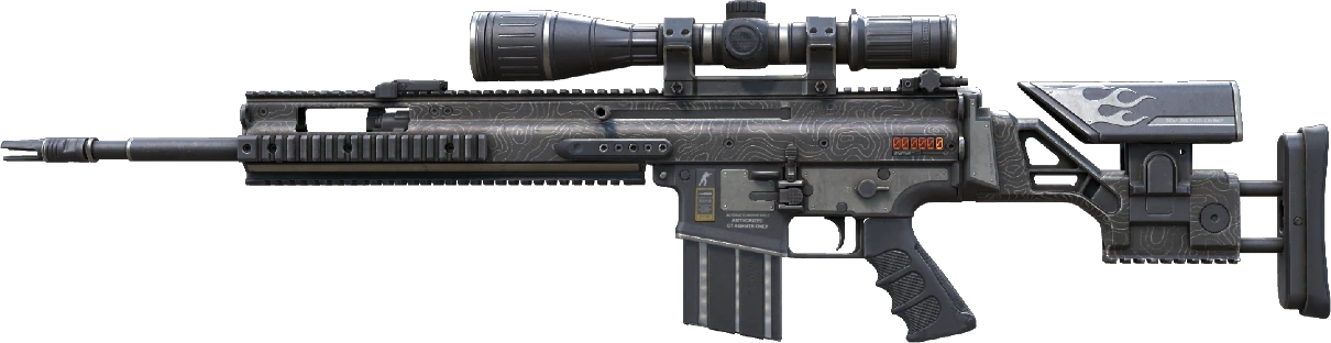 SCAR-20 | Trail Blazer