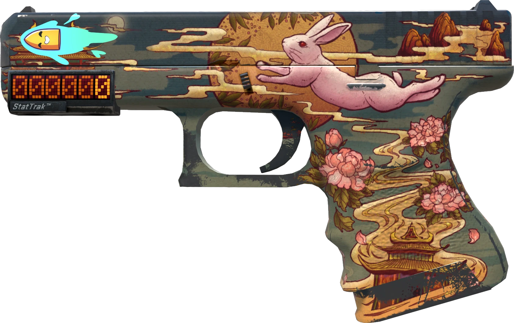 Glock-18 | Umbral Rabbit