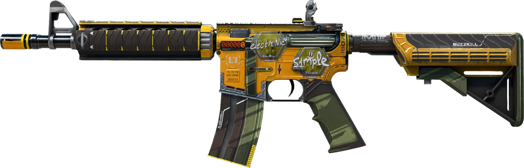 M4A4 | Buzz Kill