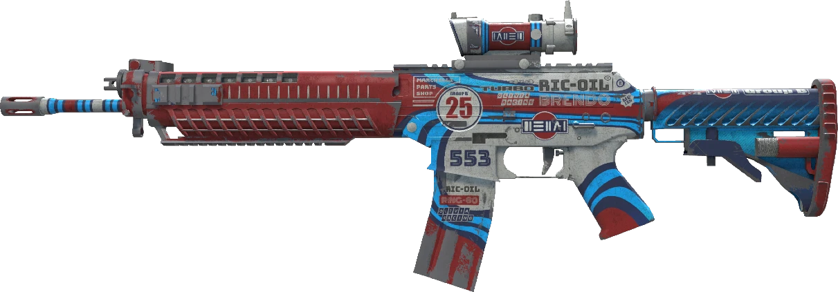 SG 553 | Integrale
