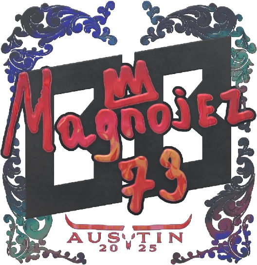 Sticker | Magnojez | Austin 2025