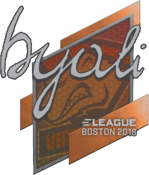Sticker | byali | Boston 2018