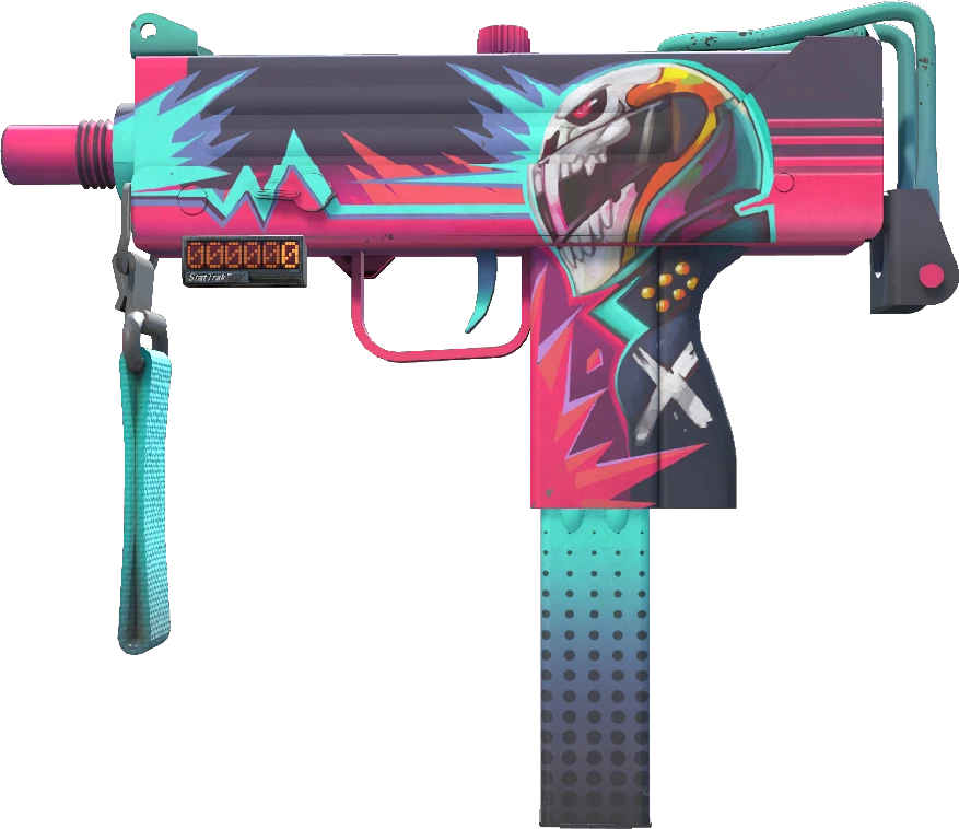 MAC-10 | Neon Rider
