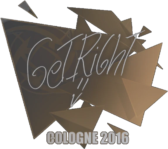 Sticker | GeT_RiGhT | Cologne 2016