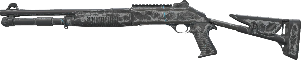 XM1014 | Blue Tire