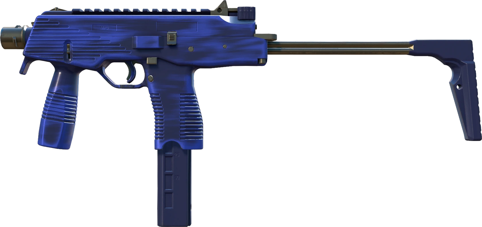 MP9 | Buff Blue