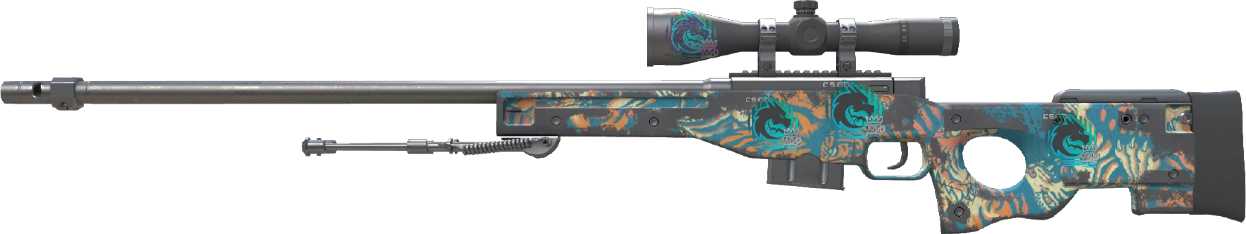 AWP | Silk Tiger