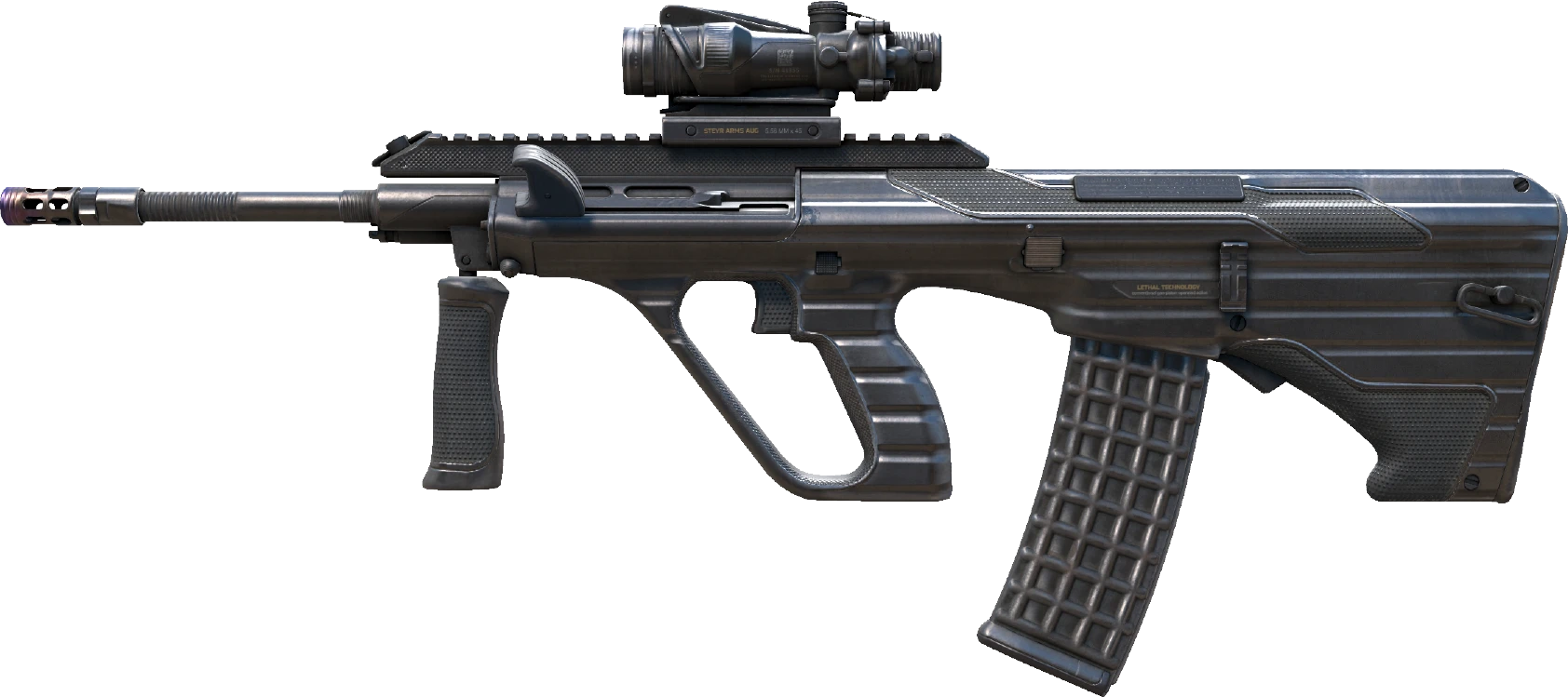 AUG | Steel Sentinel