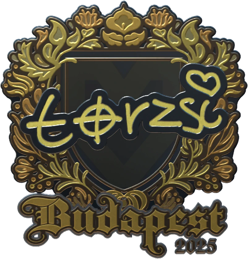 Sticker | torzsi | Budapest 2025