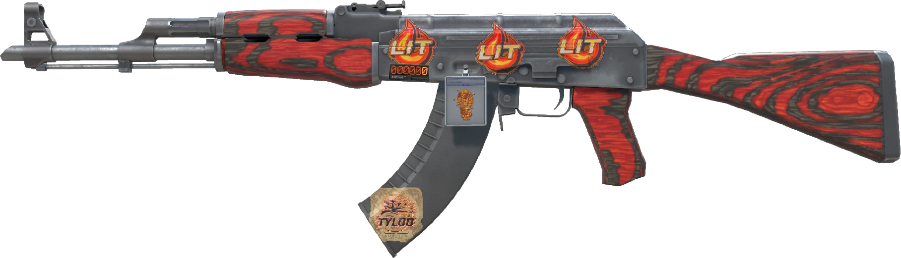 AK-47 | Red Laminate
