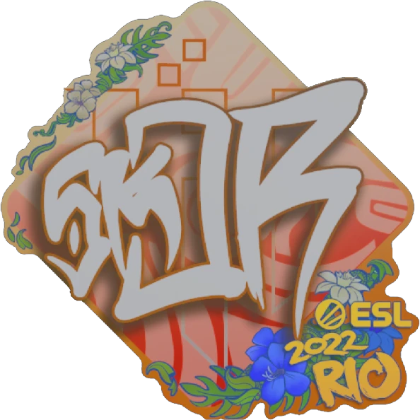 Sticker | sk0R | Rio 2022