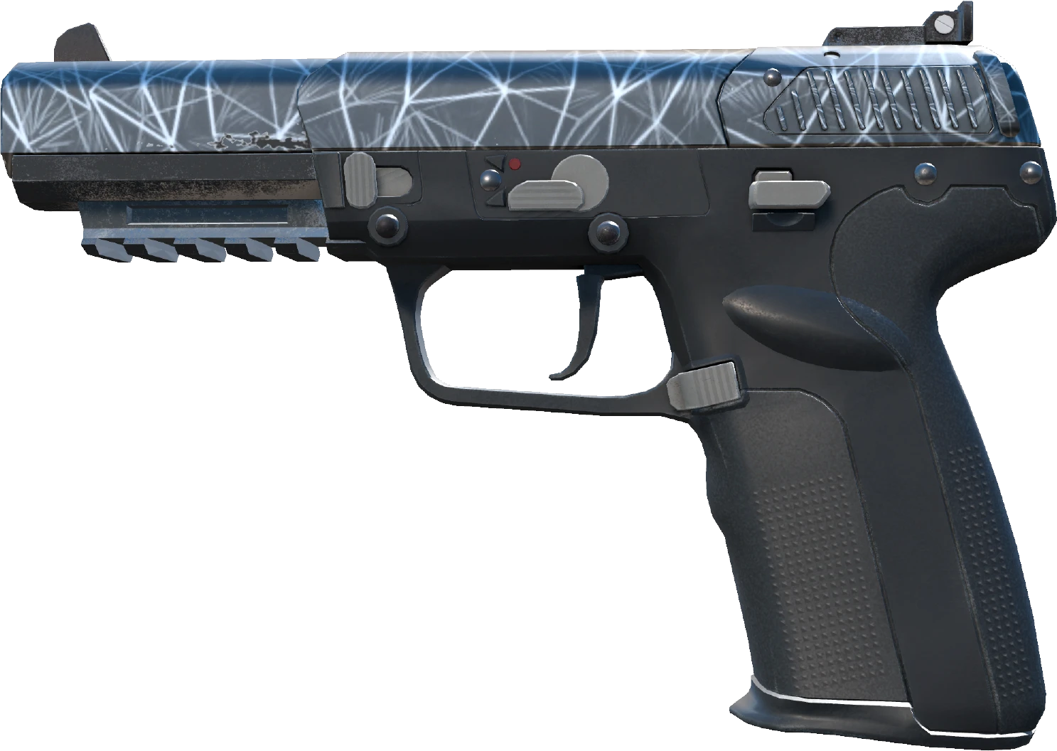 Five-SeveN | Silver Quartz