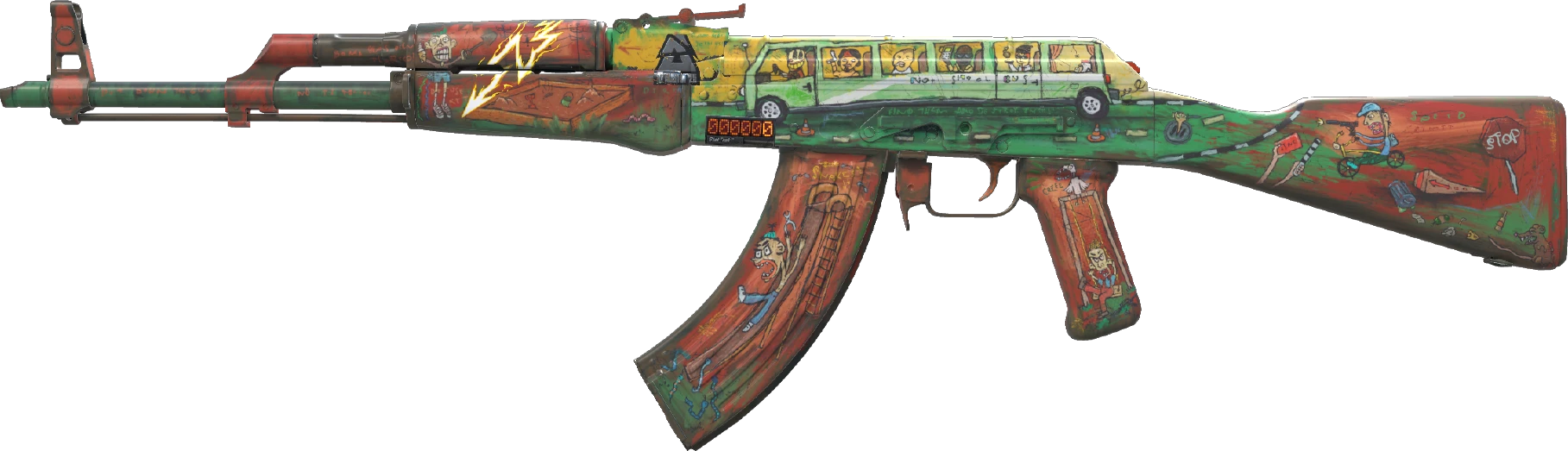 AK-47 | The Outsiders