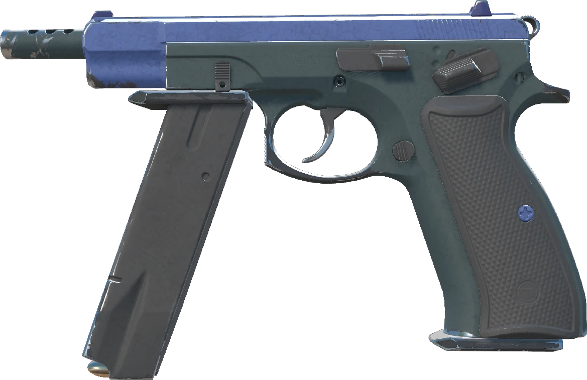 CZ75-Auto | Indigo