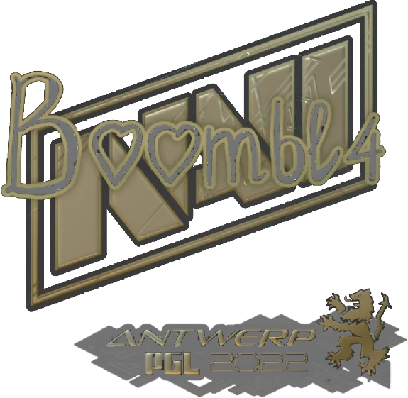 Sticker | Boombl4 | Antwerp 2022