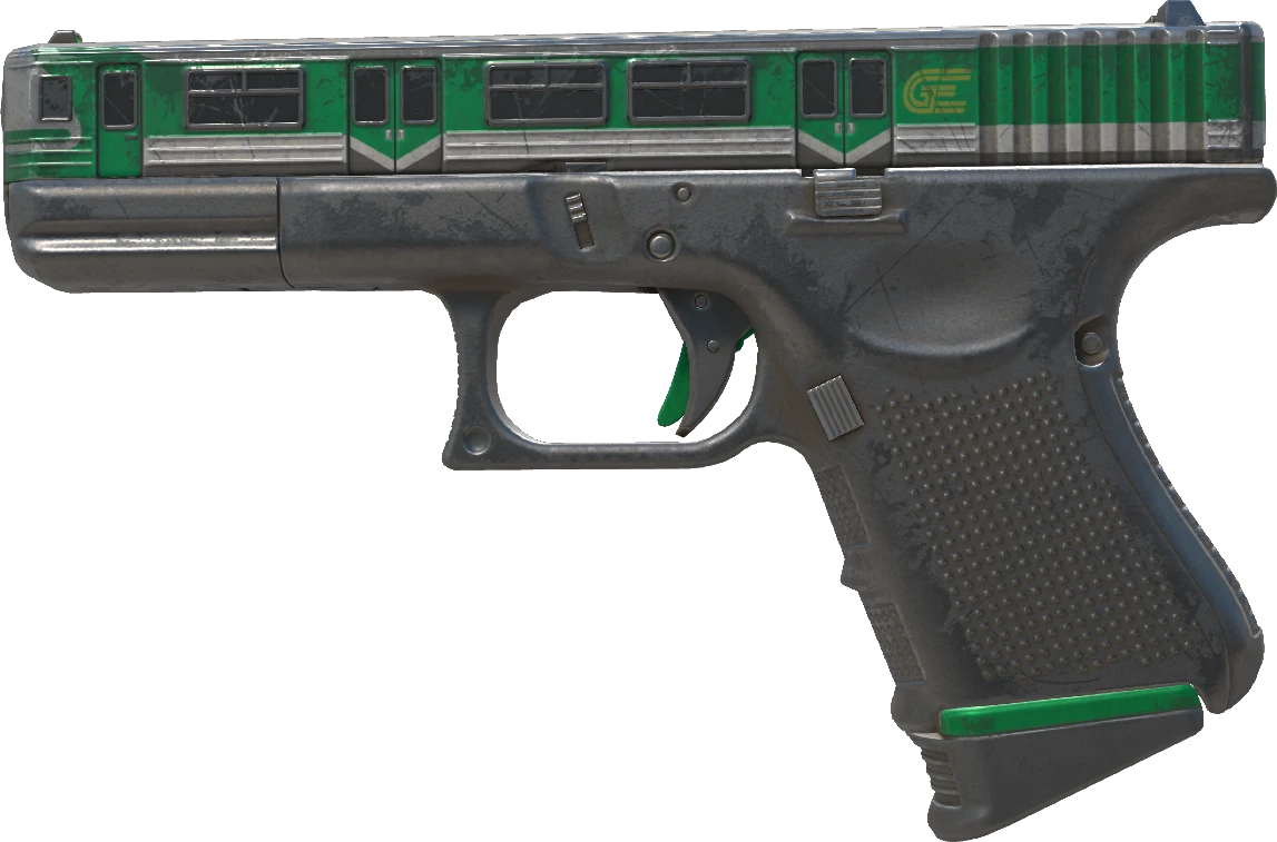 Glock-18 | Green Line