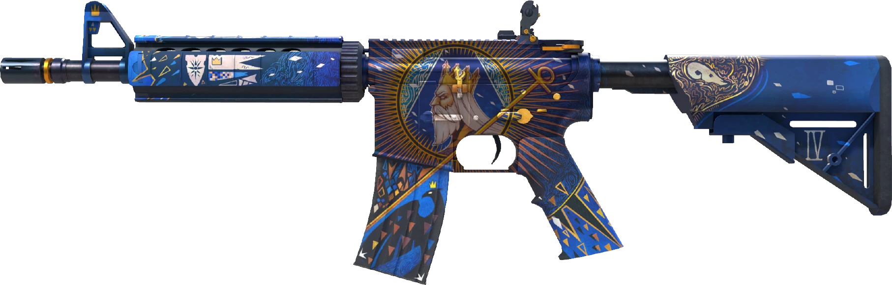 M4A4 | The Emperor