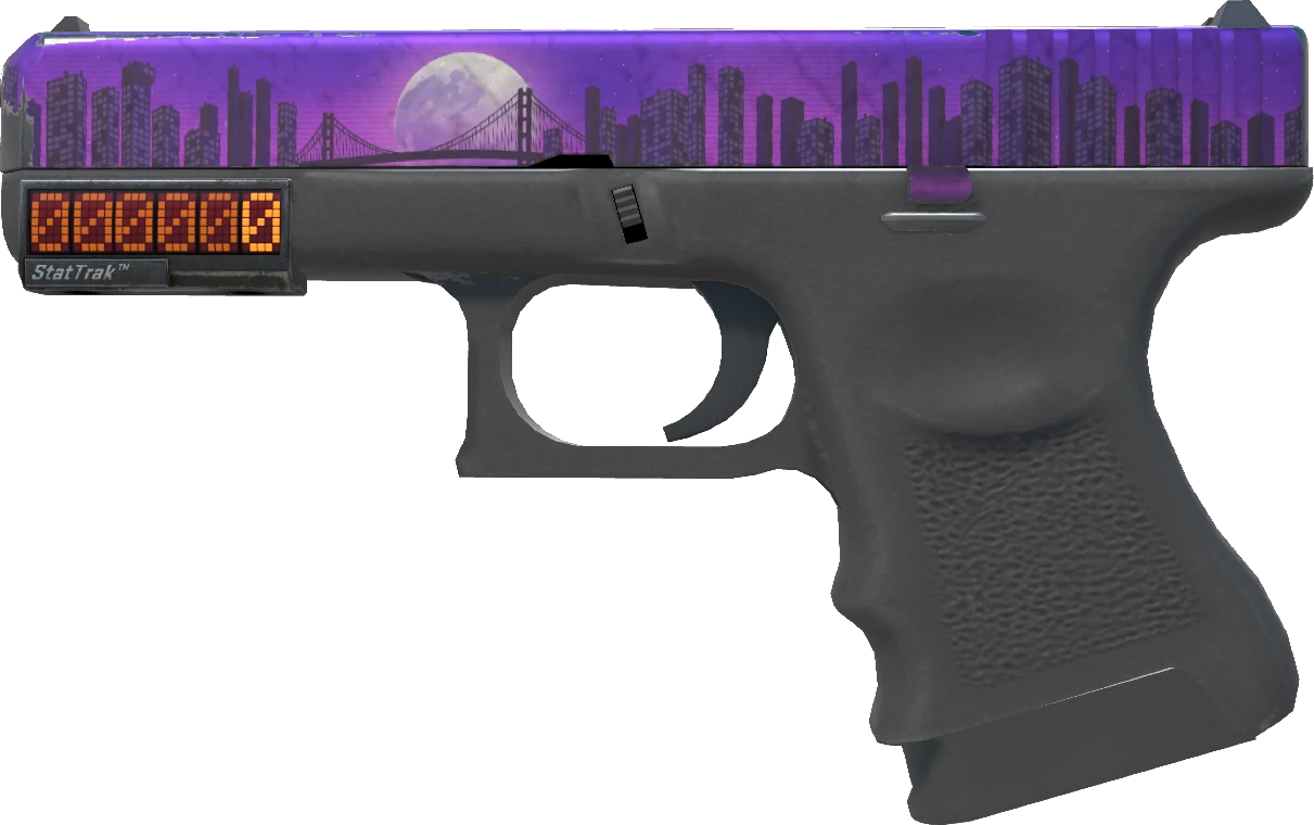 Glock-18 | Moonrise