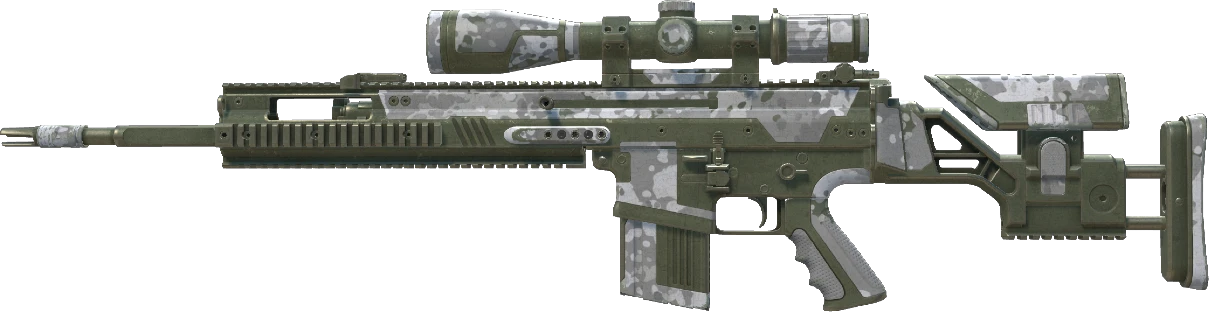 SCAR-20 | Arctic Camo Panels