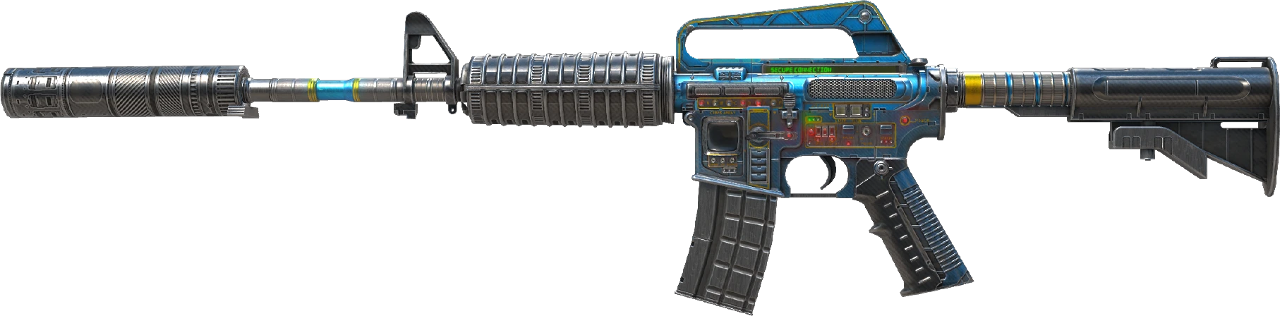 M4A1-S | Control Panel