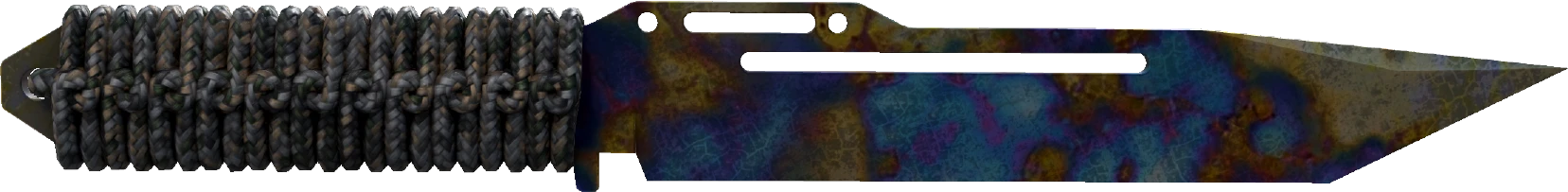 ★ Paracord Knife | Case Hardened