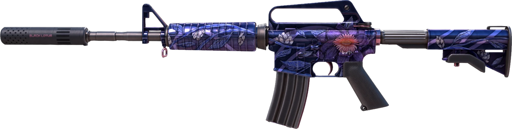 M4A1-S | Black Lotus