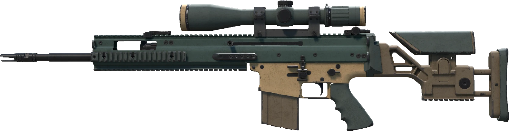 SCAR-20 | Contractor