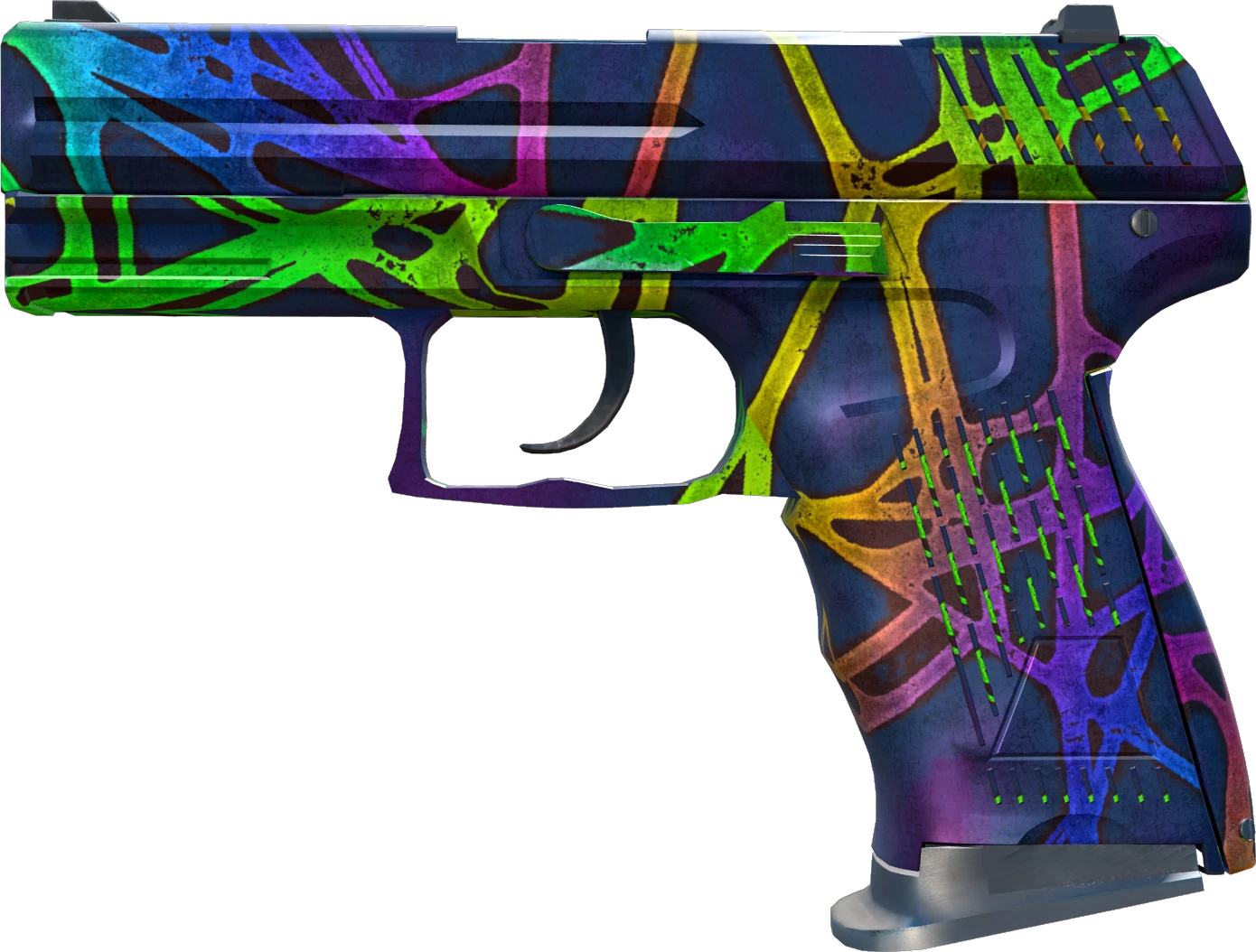 P2000 | Acid Etched