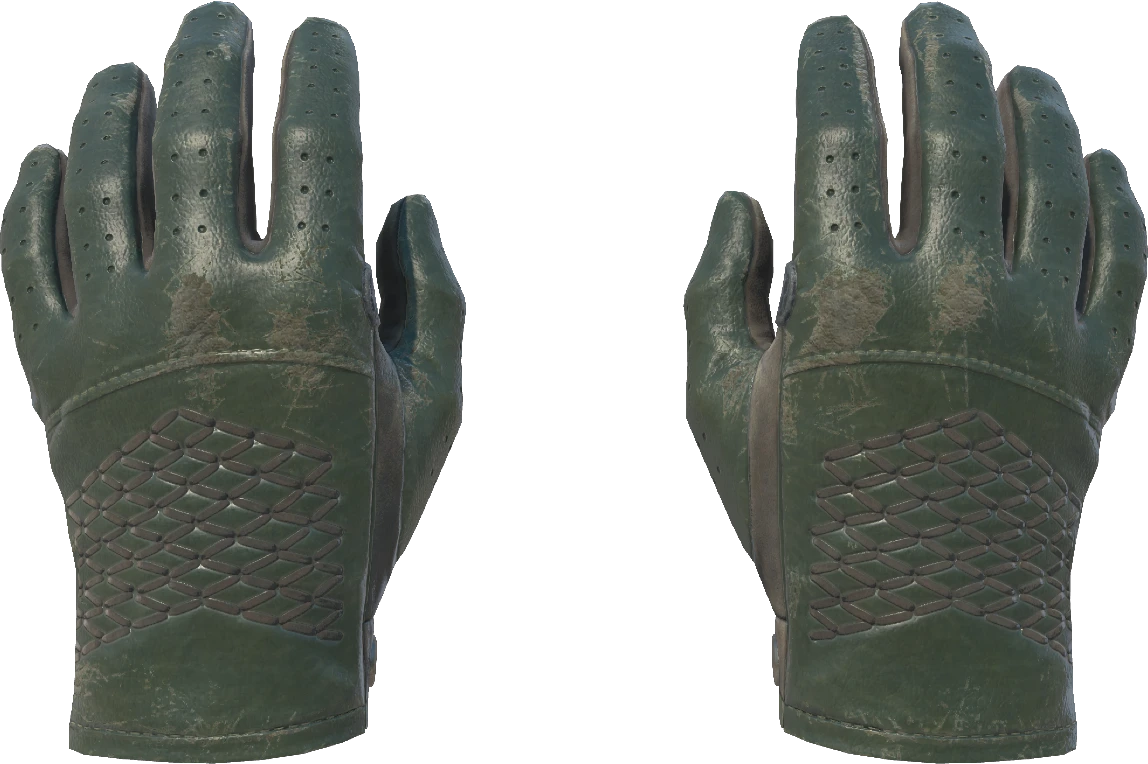 ★ Driver Gloves | Racing Green
