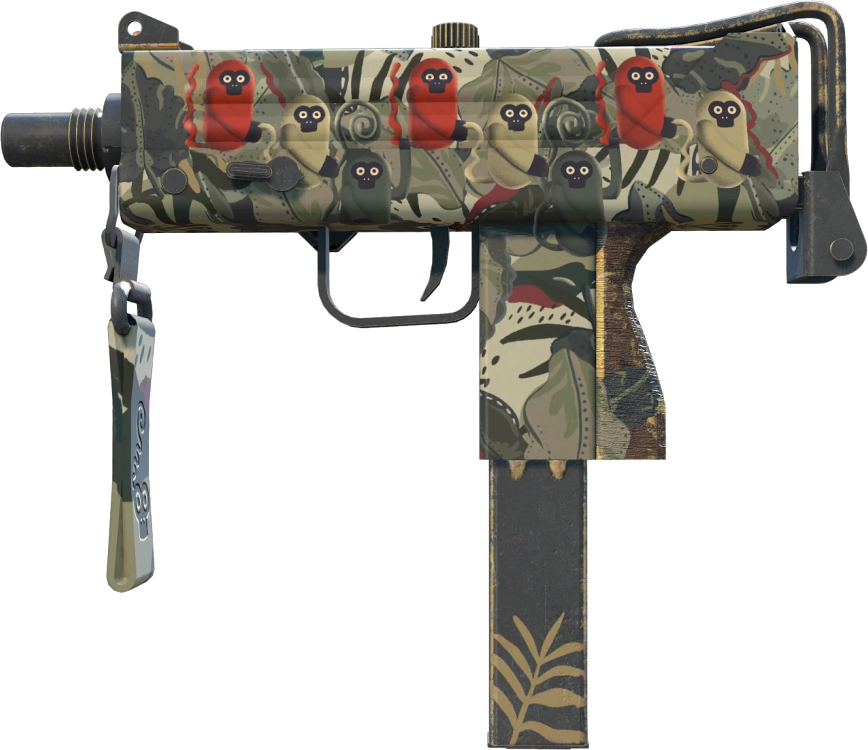 MAC-10 | Monkeyflage