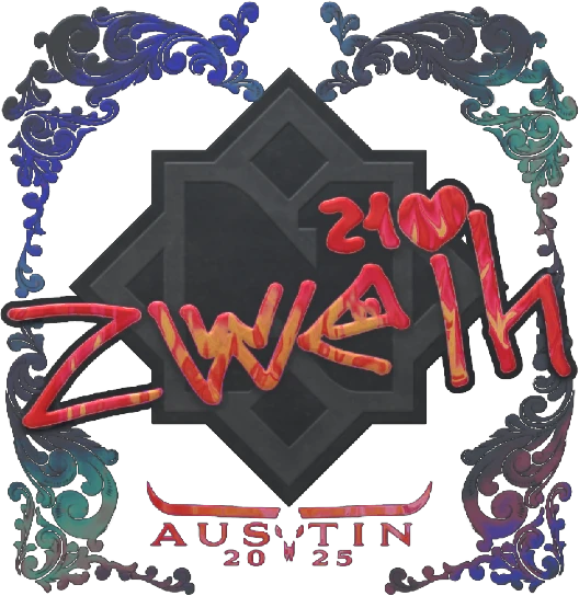 Sticker | zweih | Austin 2025