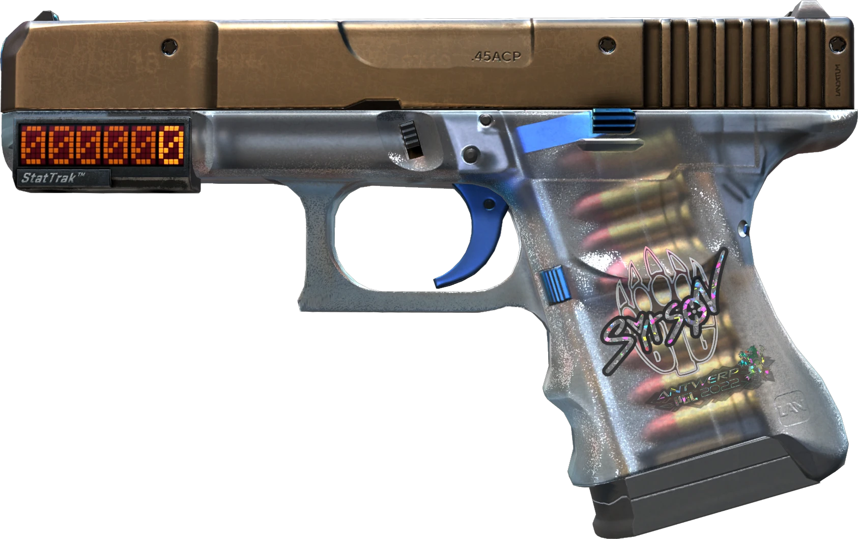 Glock-18 | Clear Polymer