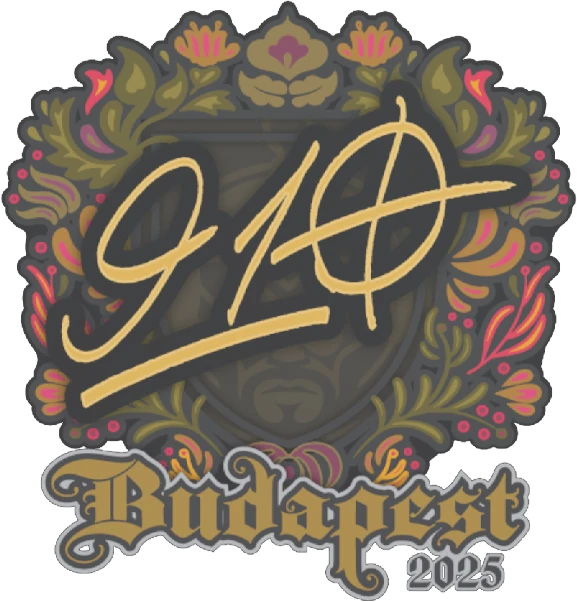 Sticker | 910 | Budapest 2025
