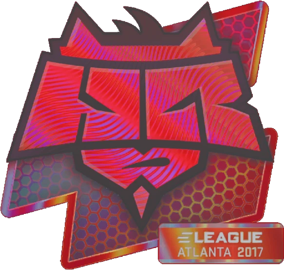 Sticker | HellRaisers (Foil) | Atlanta 2017