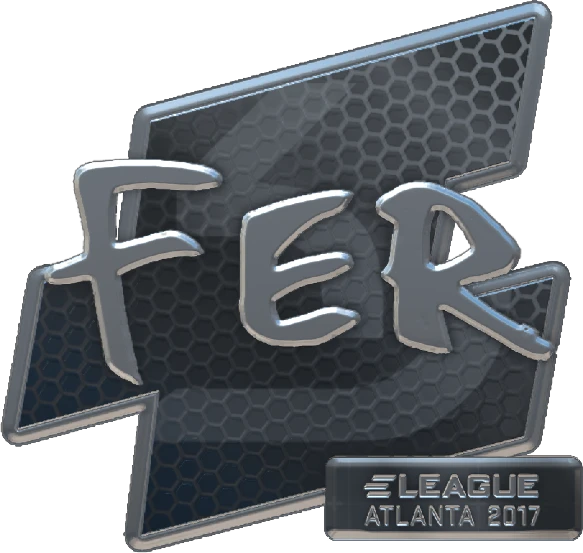 Sticker | fer | Atlanta 2017