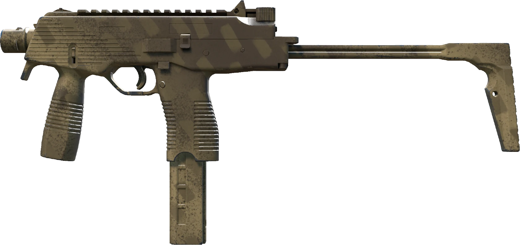 MP9 | Sand Dashed