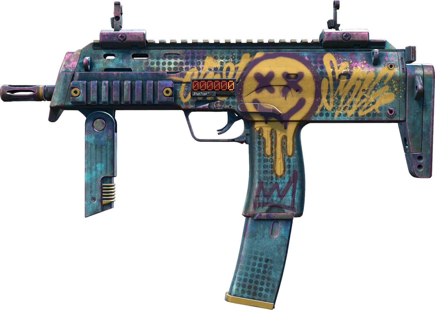 MP7 | Just Smile