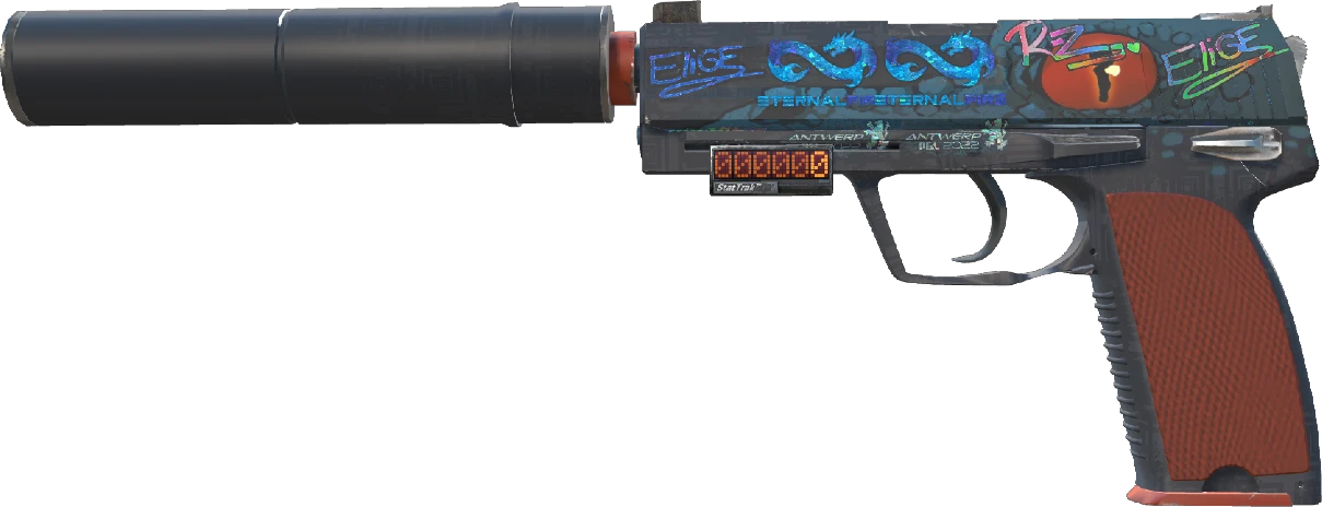 USP-S | Caiman