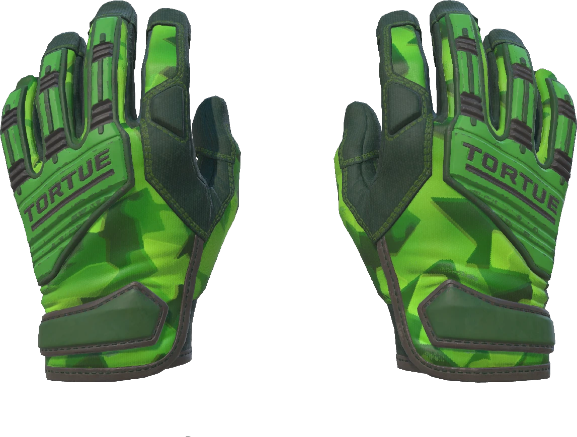 ★ Specialist Gloves | Lime Polycam