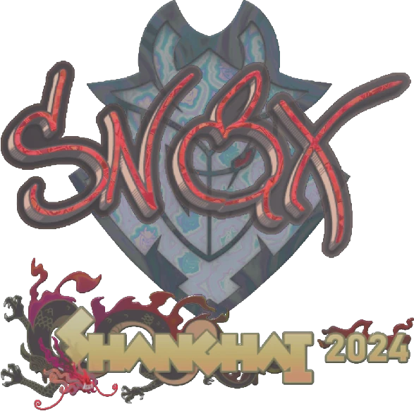 Sticker | Snax | Shanghai 2024