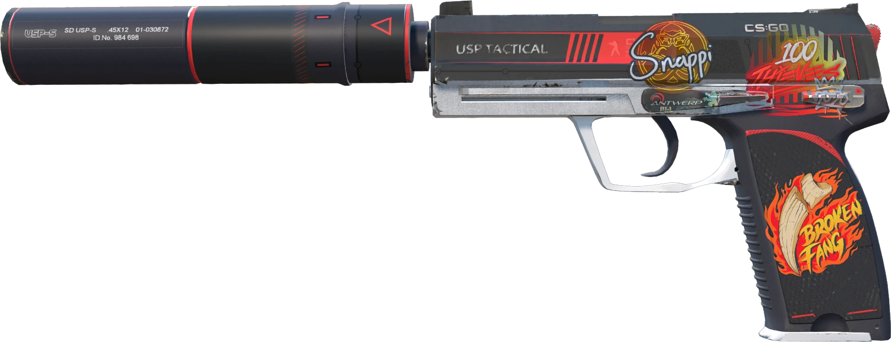 USP-S | Cyrex