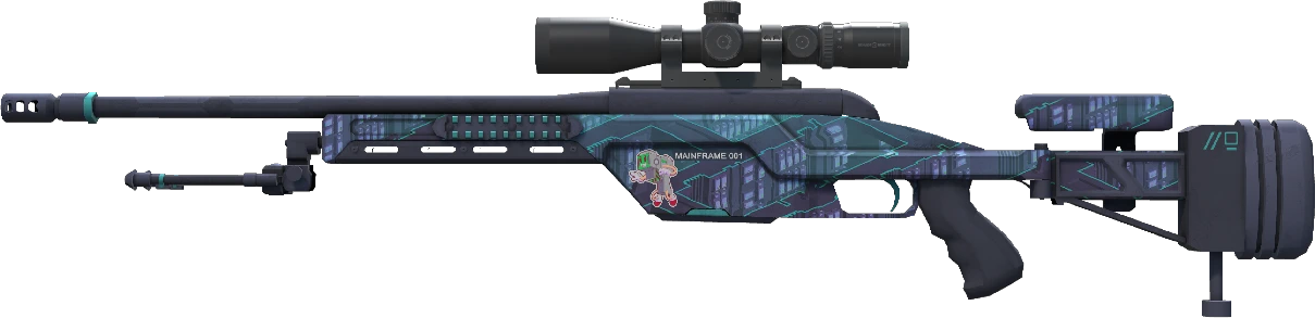 SSG 08 | Mainframe 001