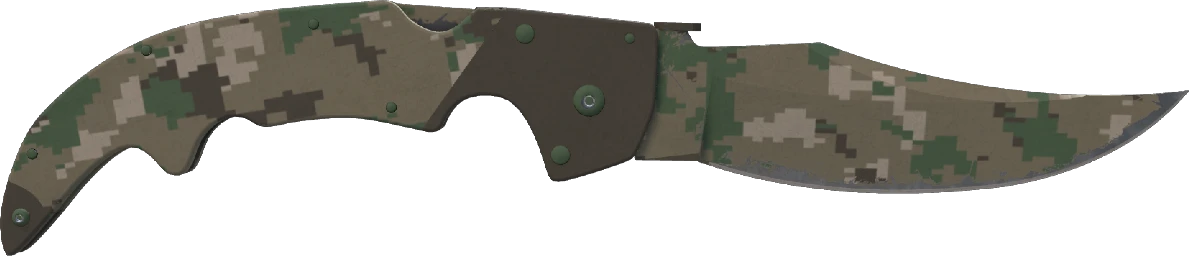 ★ Falchion Knife | Forest DDPAT