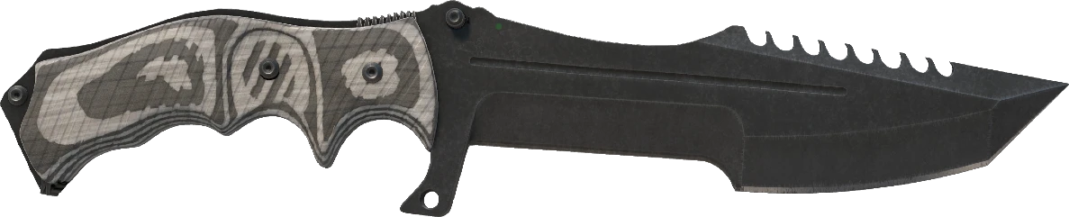 ★ Huntsman Knife | Black Laminate