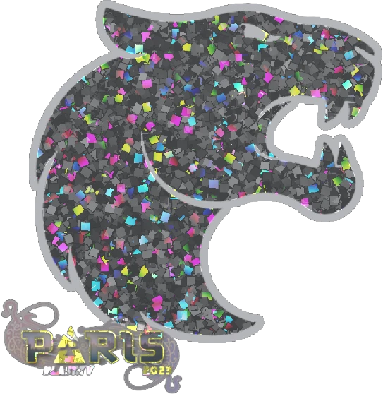 Sticker | FURIA (Glitter) | Paris 2023